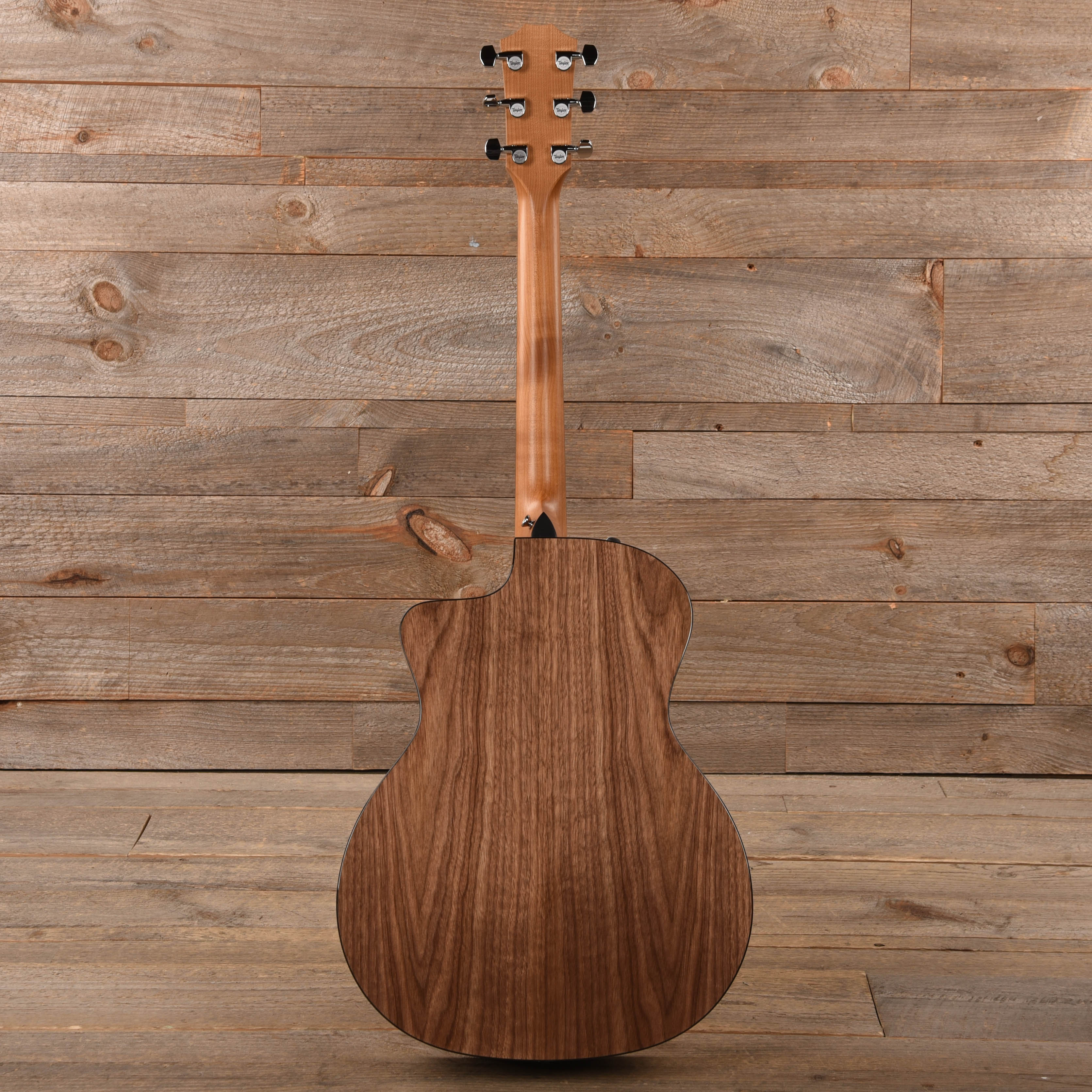 Taylor 114ce Special Edition Grand Auditorium Spruce/Walnut Natural Acoustic Guitars / OM and Auditorium