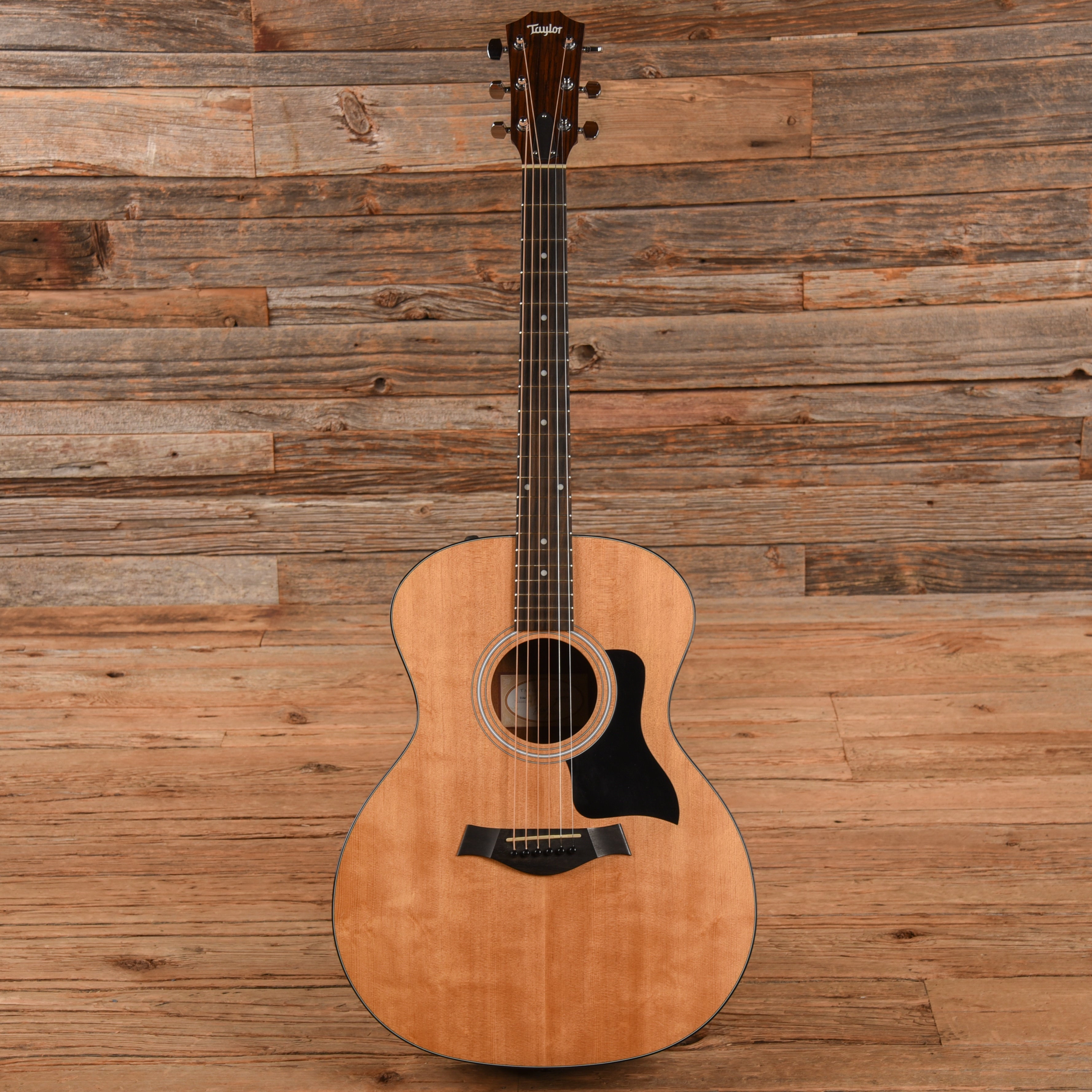 Taylor 114e Natural 2015 Acoustic Guitars / OM and Auditorium
