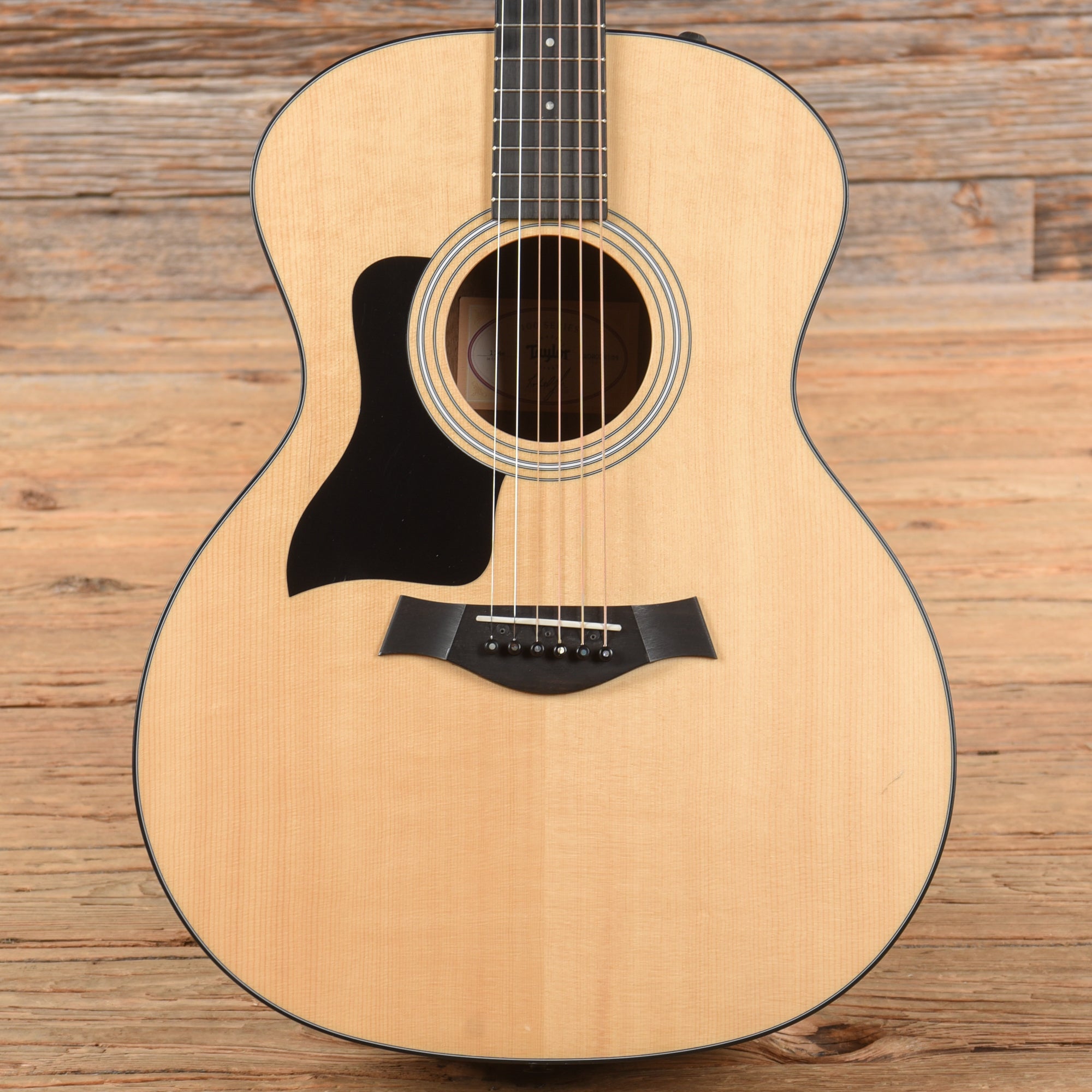 Taylor 114e Natural 2022 LEFTY Acoustic Guitars / OM and Auditorium