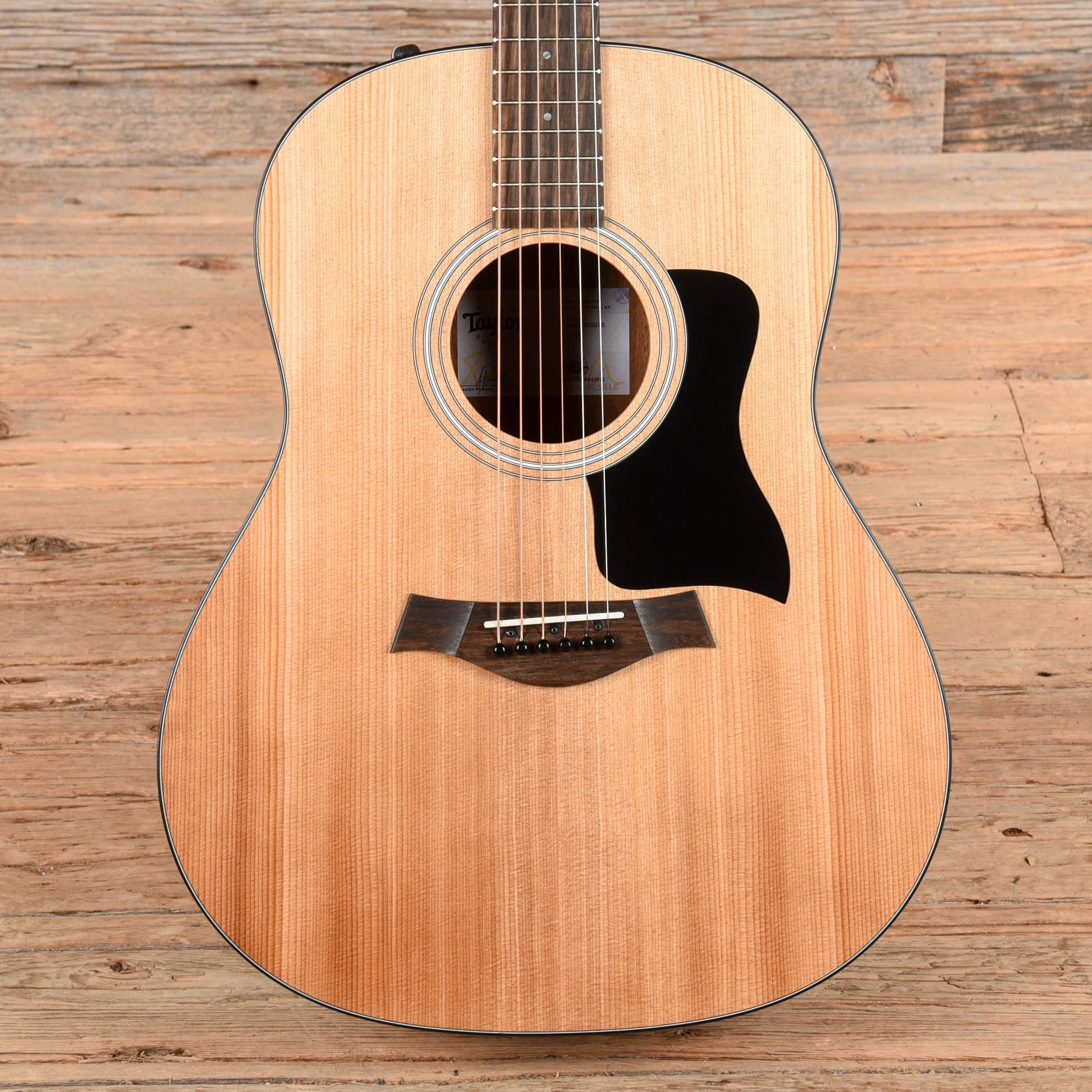 Taylor 117e Grand Pacific Torrefied Sitka/Sapele Natural ES2 Acoustic Guitars / OM and Auditorium