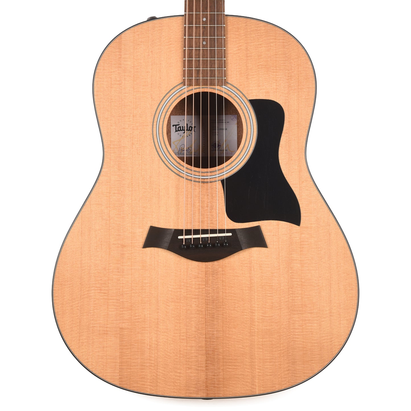 Taylor 117e Grand Pacific Torrefied Sitka/Sapele Natural ES2 Acoustic Guitars / OM and Auditorium