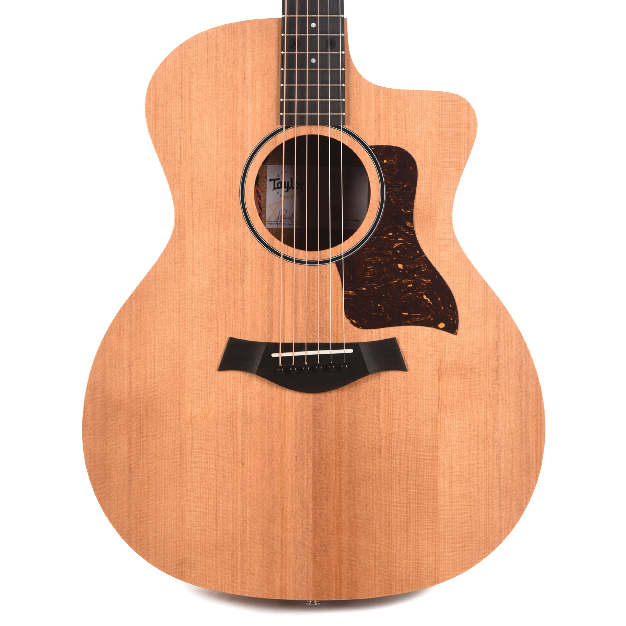 Taylor 14ce Torrefied Spruce/African Sapele Natural w/Fishman Sonitone GT-2 Acoustic Guitars / OM and Auditorium