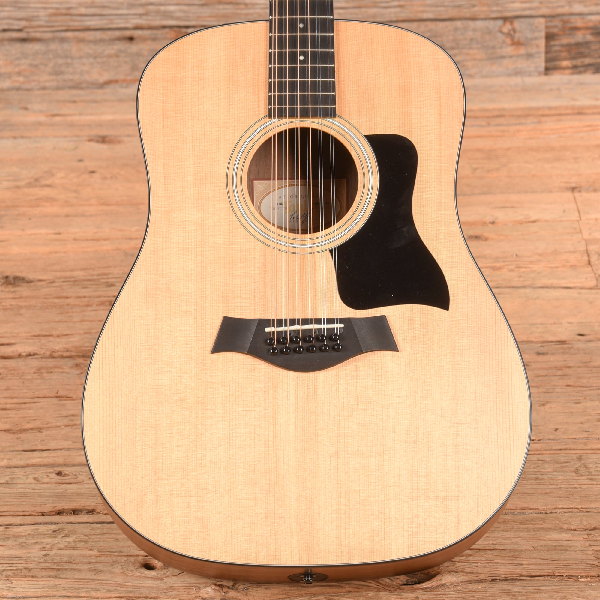 Taylor 150e Natural 2020 Acoustic Guitars / OM and Auditorium