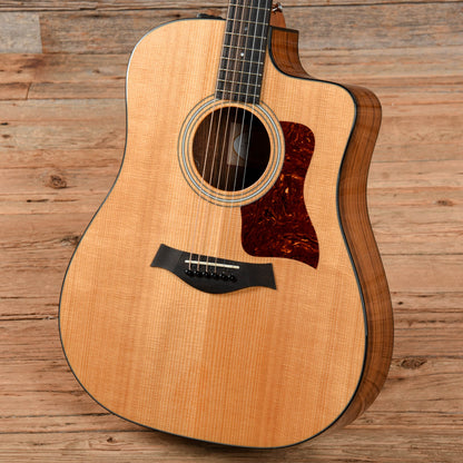 Taylor 210ce Plus Natural 2021 Acoustic Guitars / OM and Auditorium