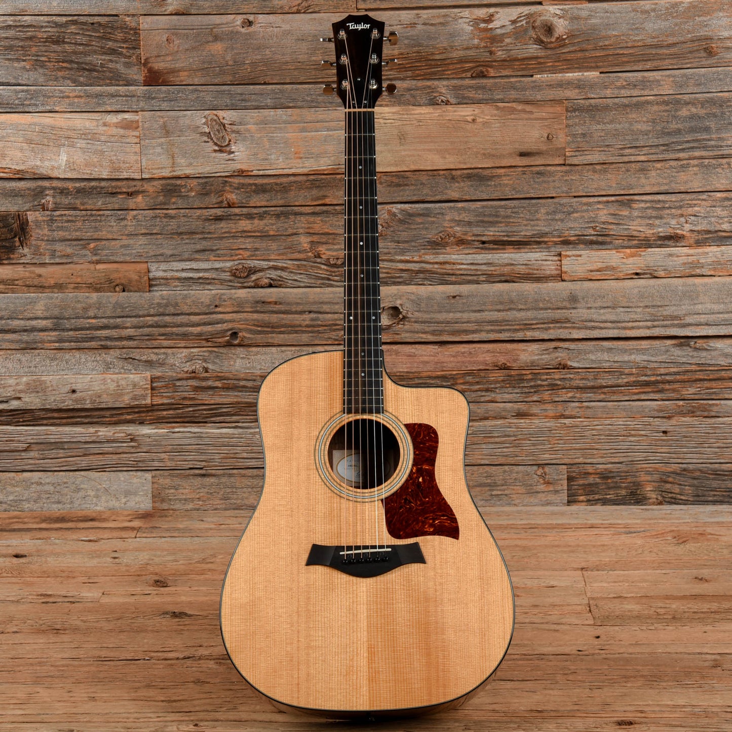 Taylor 210ce Plus Natural 2021 Acoustic Guitars / OM and Auditorium