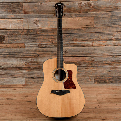 Taylor 210ce Plus Natural 2021 Acoustic Guitars / OM and Auditorium