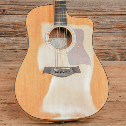 Taylor 210ce Plus Natural 2021 Acoustic Guitars / OM and Auditorium