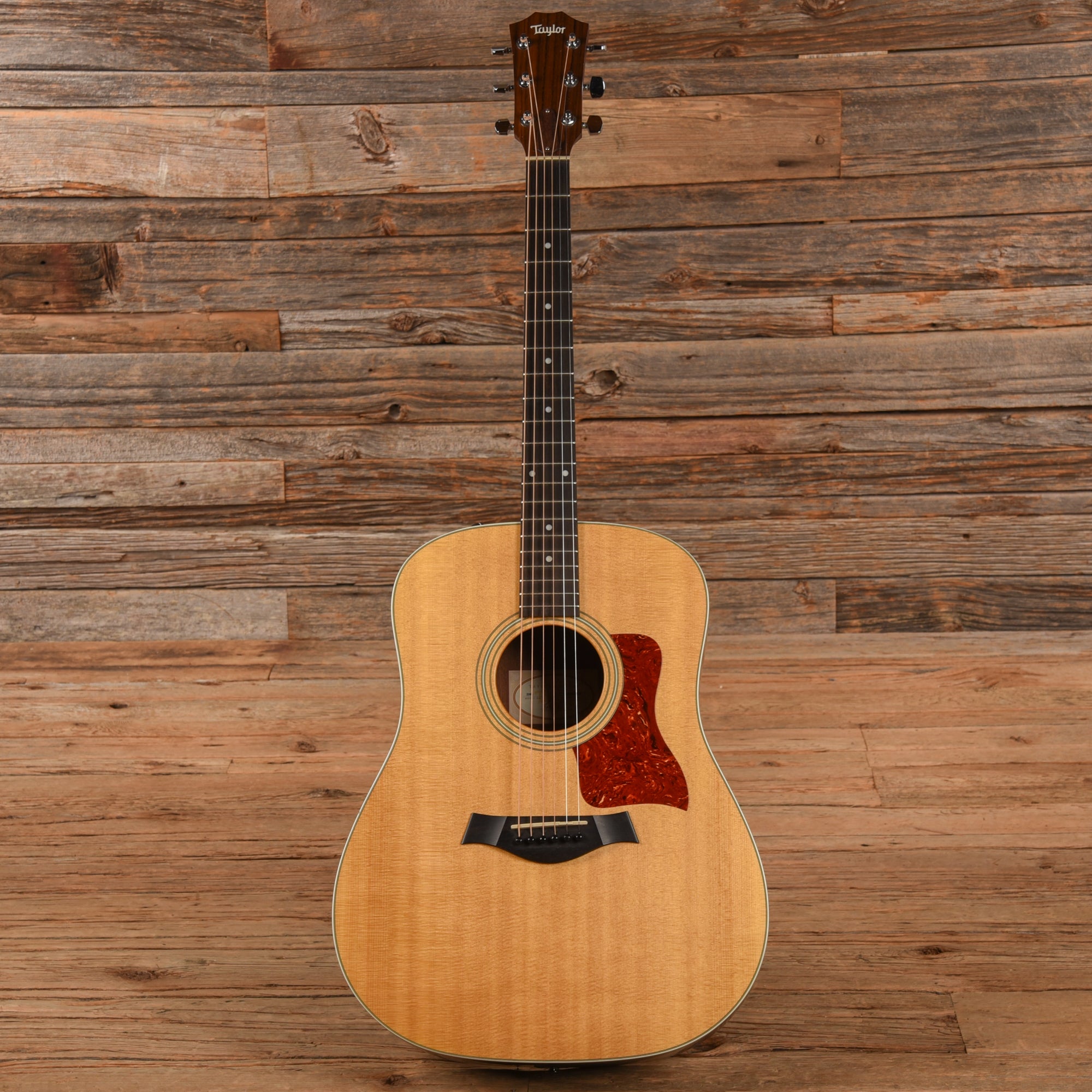 Taylor 210e Natural 2012 Acoustic Guitars / OM and Auditorium