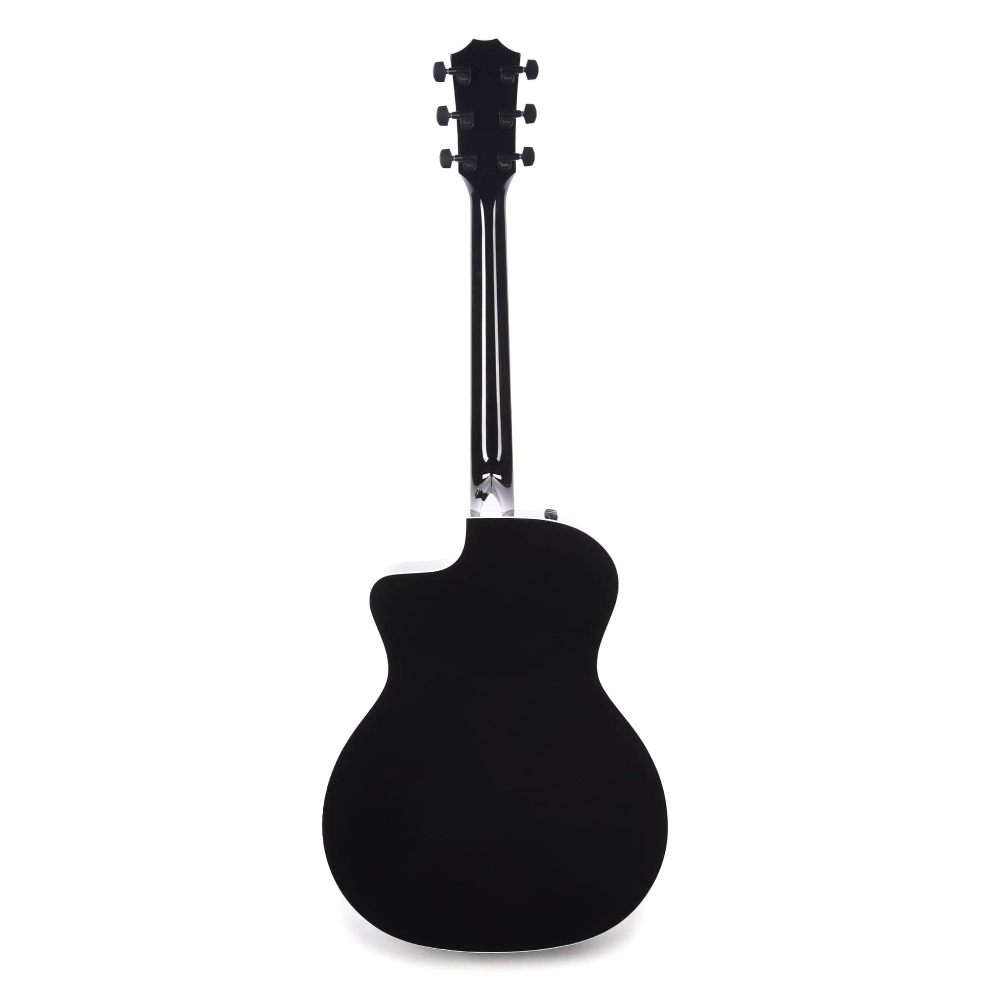 Taylor 214ce-BLK Plus Grand Auditorium Spruce/Big Leaf Maple Black Acoustic Guitars / OM and Auditorium