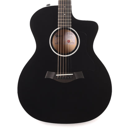 Taylor 214ce-BLK Plus Grand Auditorium Spruce/Big Leaf Maple Black Acoustic Guitars / OM and Auditorium