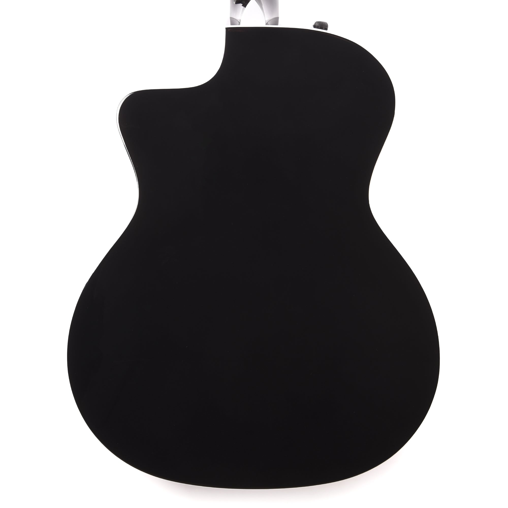 Taylor 214ce-BLK Plus Grand Auditorium Spruce/Big Leaf Maple Black Acoustic Guitars / OM and Auditorium