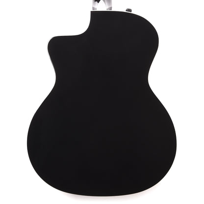 Taylor 214ce-BLK Plus Grand Auditorium Spruce/Big Leaf Maple Black Acoustic Guitars / OM and Auditorium