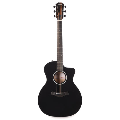 Taylor 214ce-BLK Plus Grand Auditorium Spruce/Big Leaf Maple Black Acoustic Guitars / OM and Auditorium