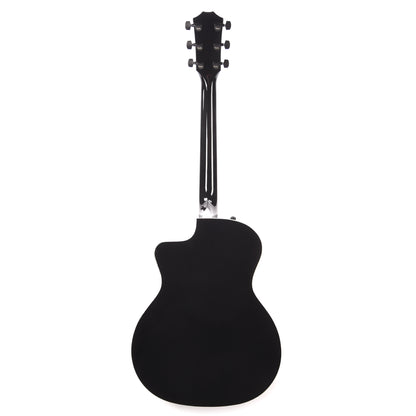 Taylor 214ce-BLK Plus Grand Auditorium Spruce/Big Leaf Maple Black Acoustic Guitars / OM and Auditorium