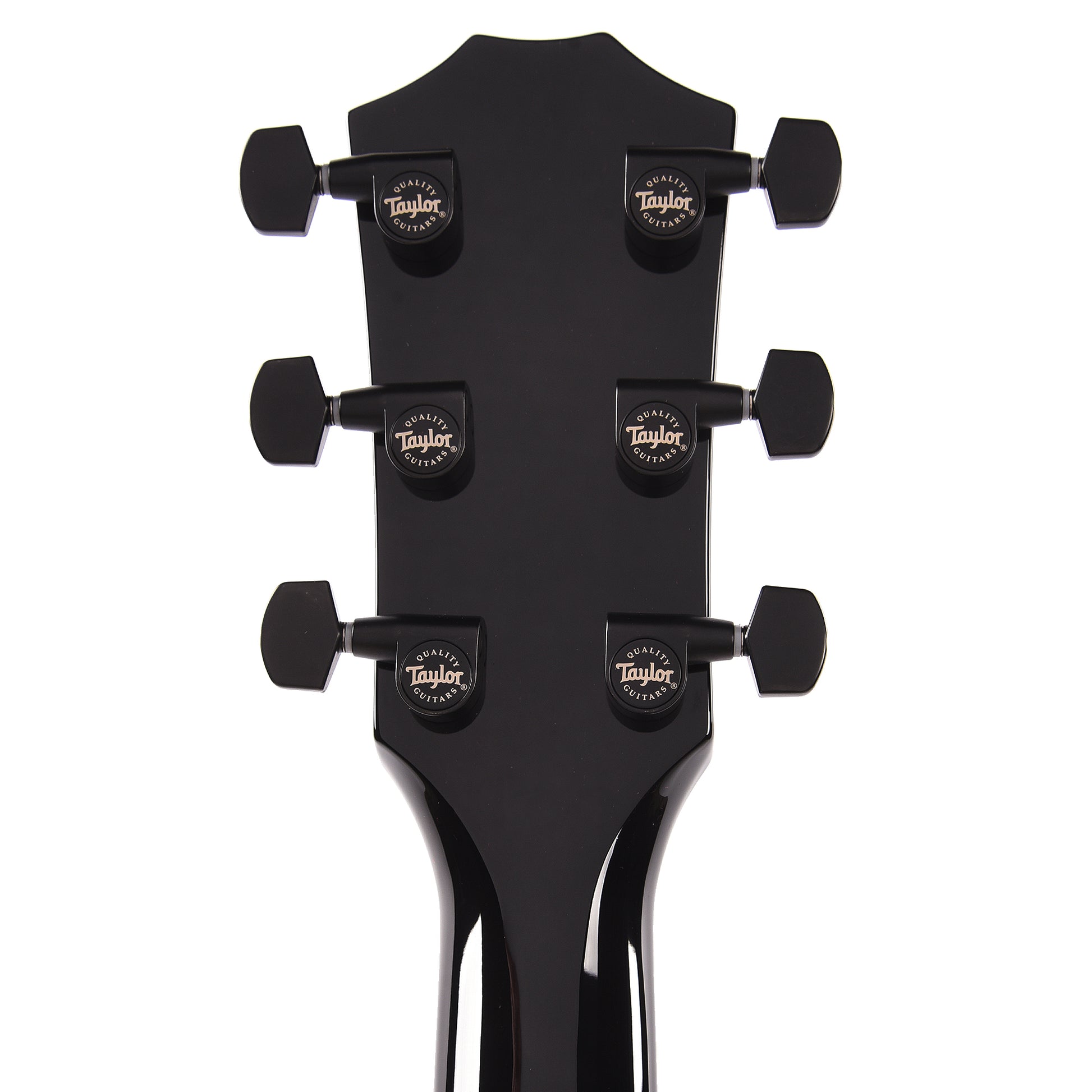 Taylor 214ce-BLK Plus Grand Auditorium Spruce/Big Leaf Maple Black Acoustic Guitars / OM and Auditorium