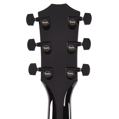 Taylor 214ce-BLK Plus Grand Auditorium Spruce/Big Leaf Maple Black Acoustic Guitars / OM and Auditorium