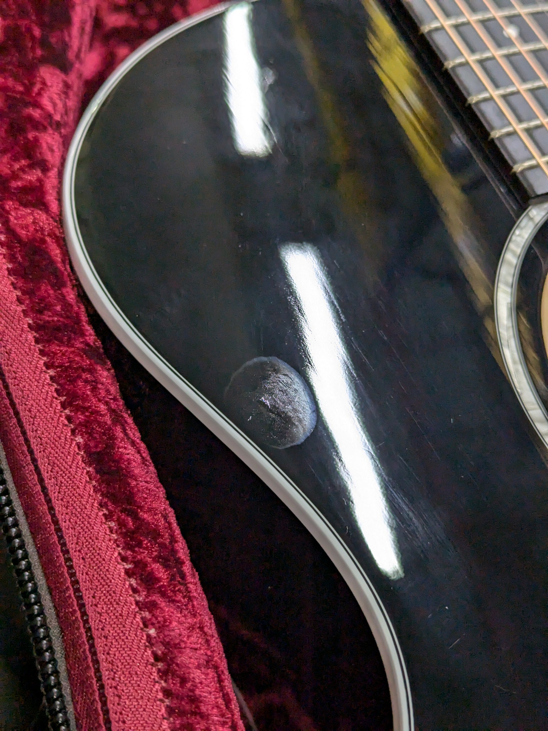 Taylor 214ce-BLK Plus Grand Auditorium Spruce/Big Leaf Maple Black Acoustic Guitars / OM and Auditorium