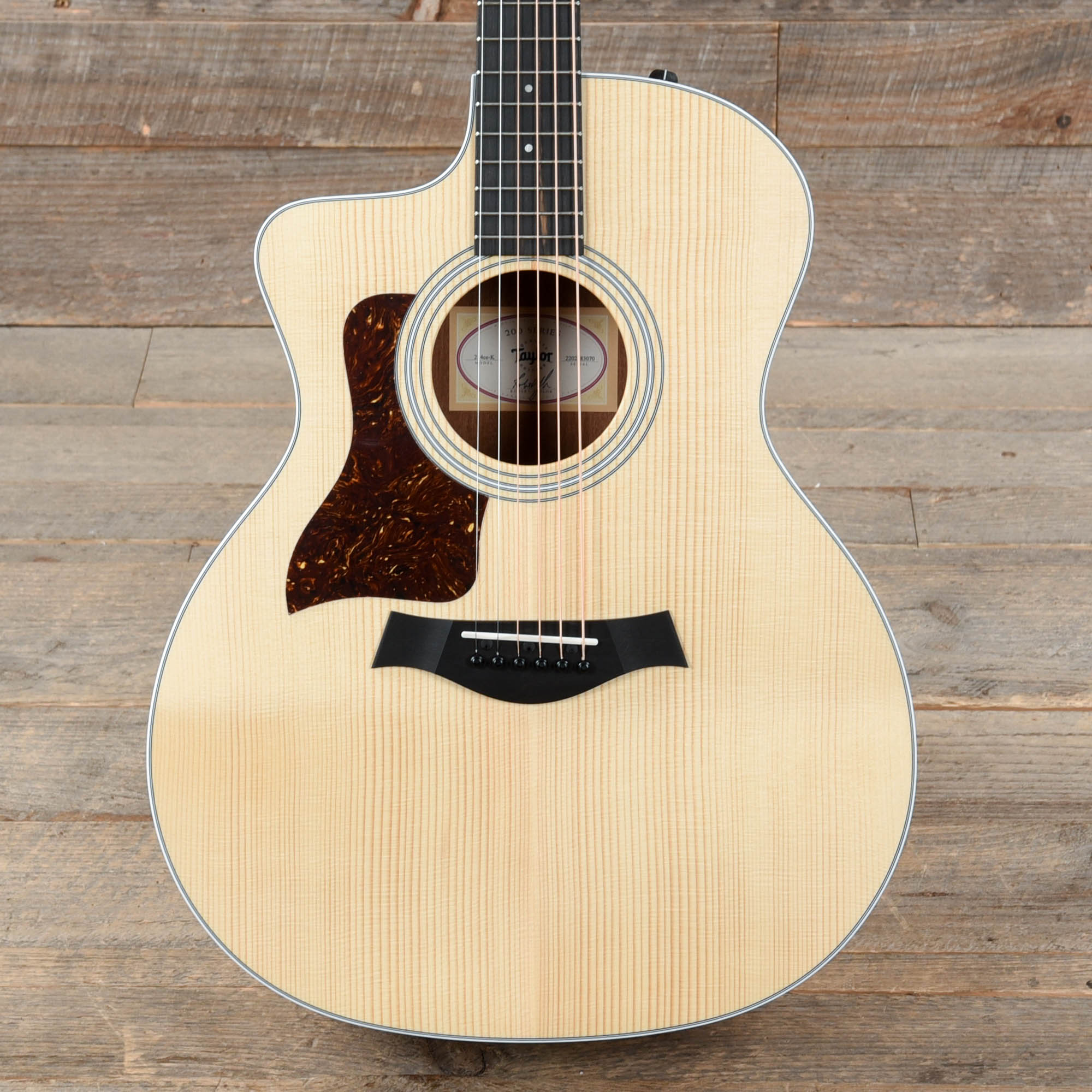 Taylor 214ce Grand Auditorium Sitka/Koa Layered ES2 w/Hardshell Case LEFTY Acoustic Guitars / OM and Auditorium