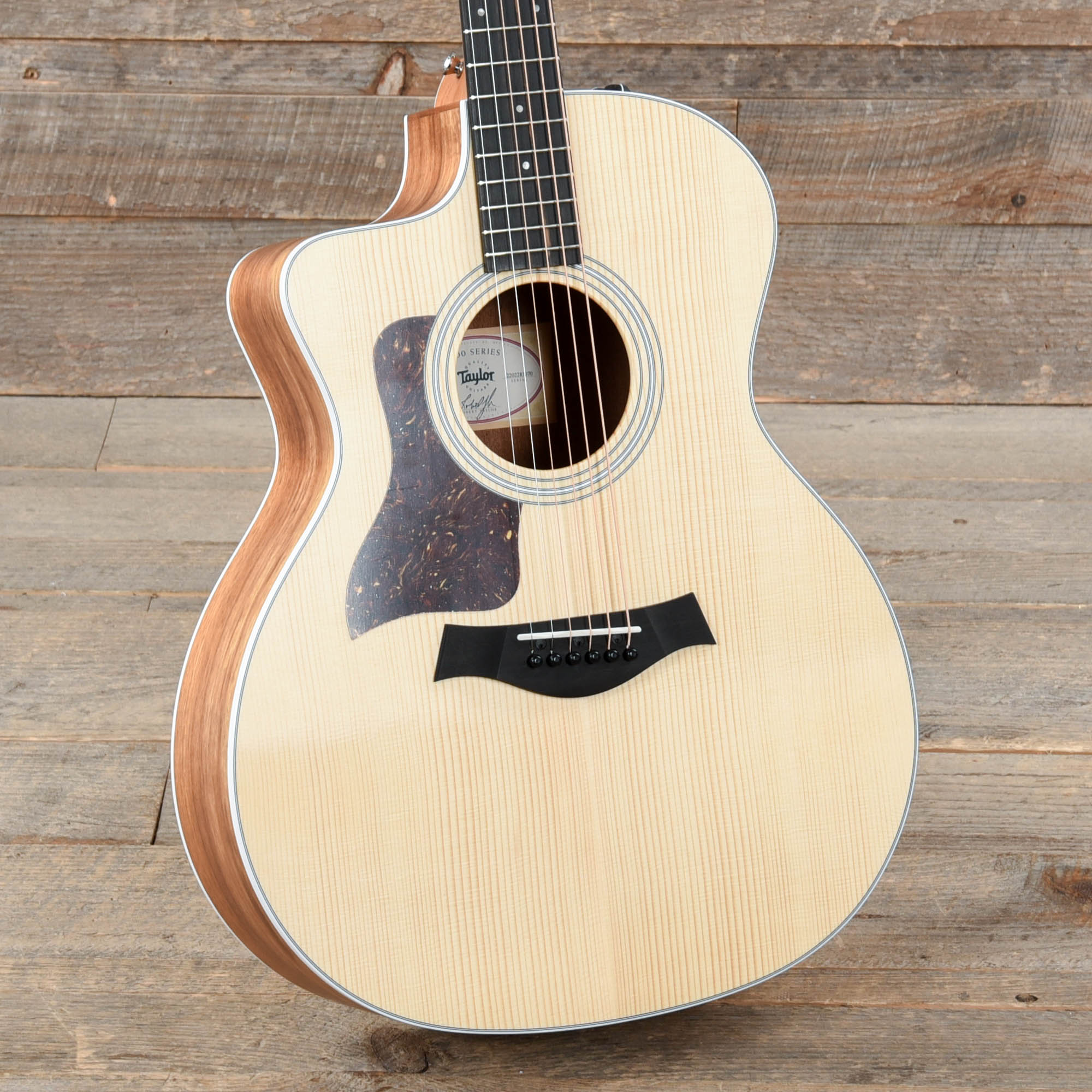 Taylor 214ce Grand Auditorium Sitka/Koa Layered ES2 w/Hardshell Case LEFTY Acoustic Guitars / OM and Auditorium