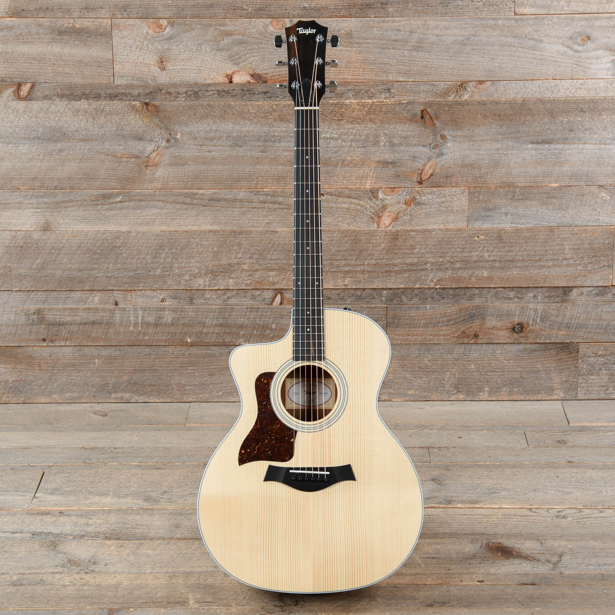 Taylor 214ce Grand Auditorium Sitka/Koa Layered ES2 w/Hardshell Case LEFTY Acoustic Guitars / OM and Auditorium