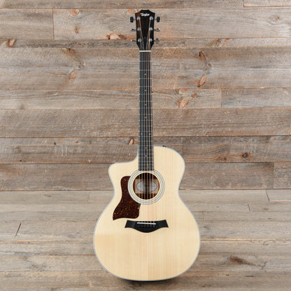 Taylor 214ce Grand Auditorium Sitka/Koa Layered ES2 w/Hardshell Case LEFTY Acoustic Guitars / OM and Auditorium