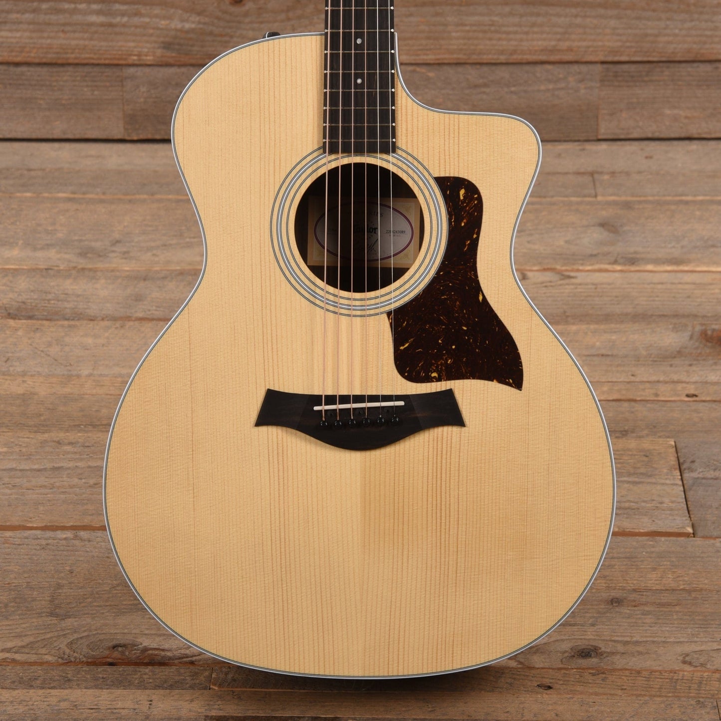 Taylor 214ce Grand Auditorium Sitka/Rosewood Natural ES2 Acoustic Guitars / OM and Auditorium