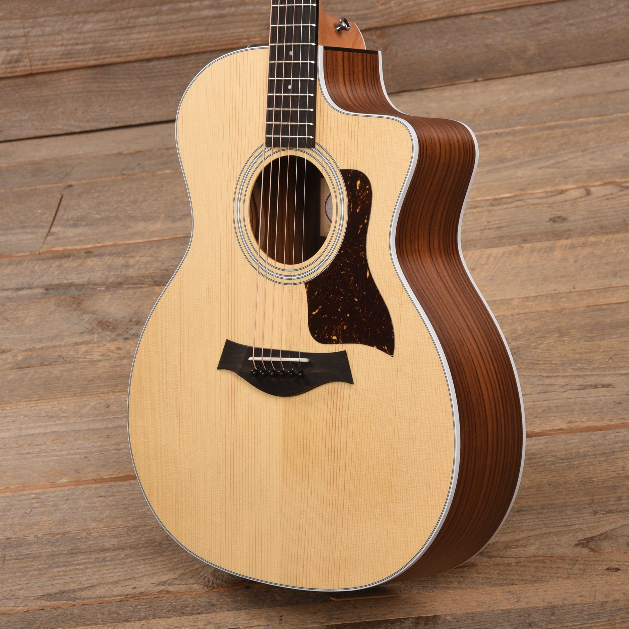Taylor 214ce Grand Auditorium Sitka/Rosewood Natural ES2 Acoustic Guitars / OM and Auditorium