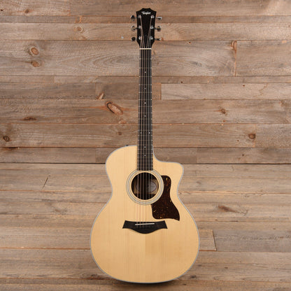 Taylor 214ce Grand Auditorium Sitka/Rosewood Natural ES2 Acoustic Guitars / OM and Auditorium