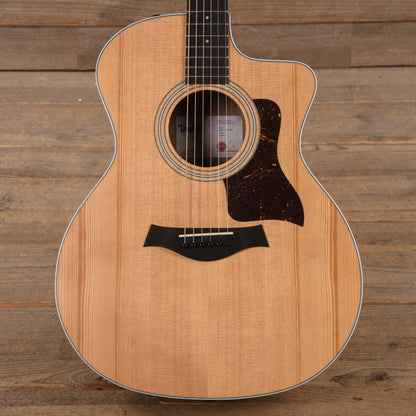 Taylor 214ce Grand Auditorium Spruce/Walnut Natural Acoustic Guitars / OM and Auditorium