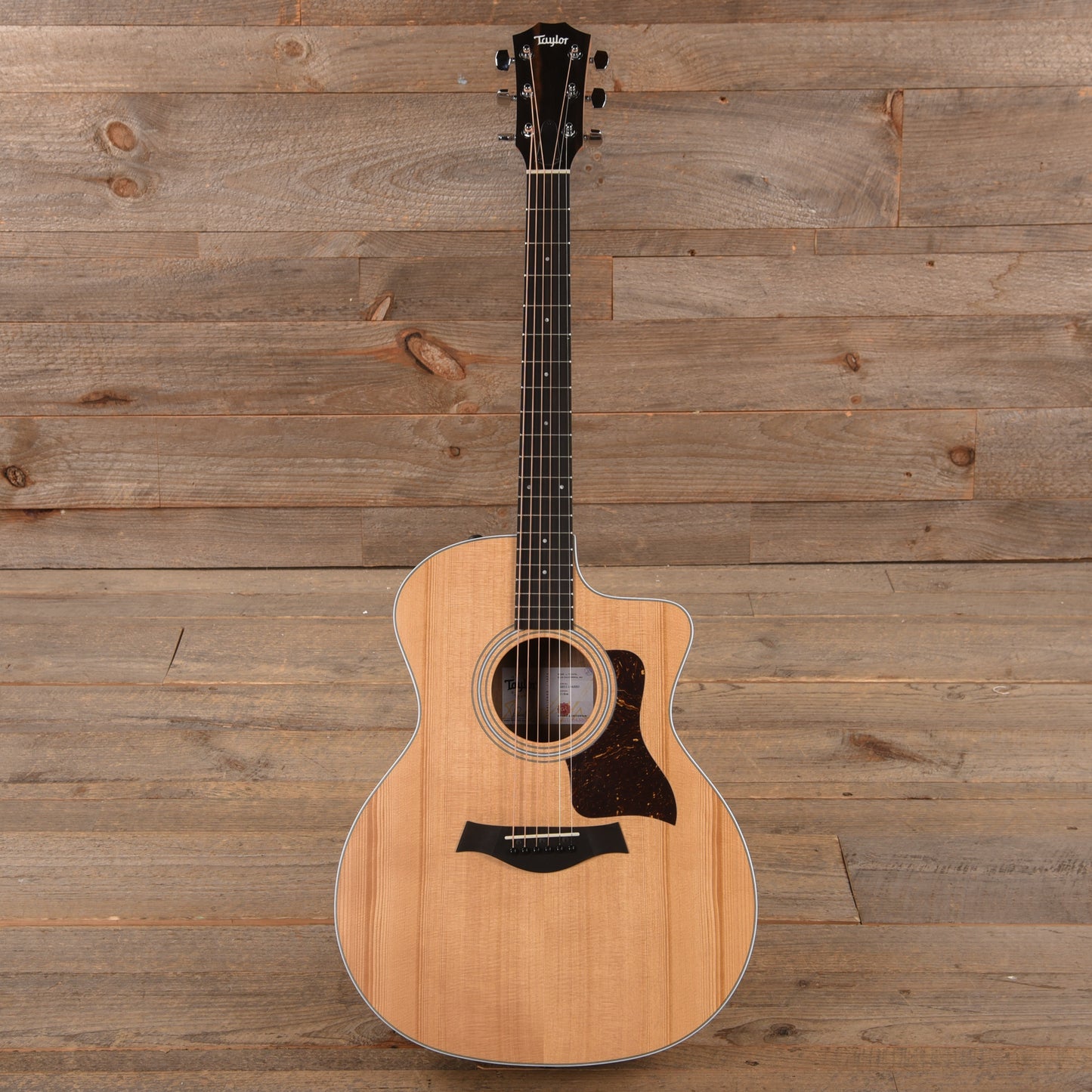 Taylor 214ce Grand Auditorium Spruce/Walnut Natural Acoustic Guitars / OM and Auditorium