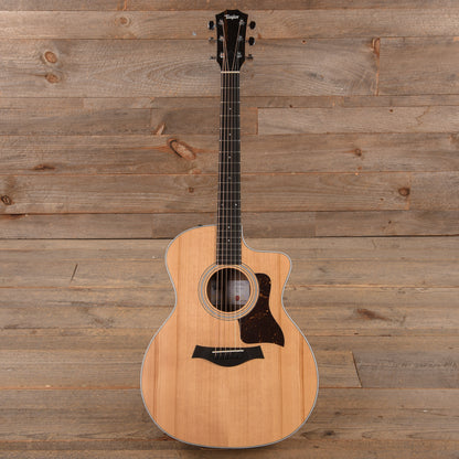 Taylor 214ce Grand Auditorium Spruce/Walnut Natural Acoustic Guitars / OM and Auditorium