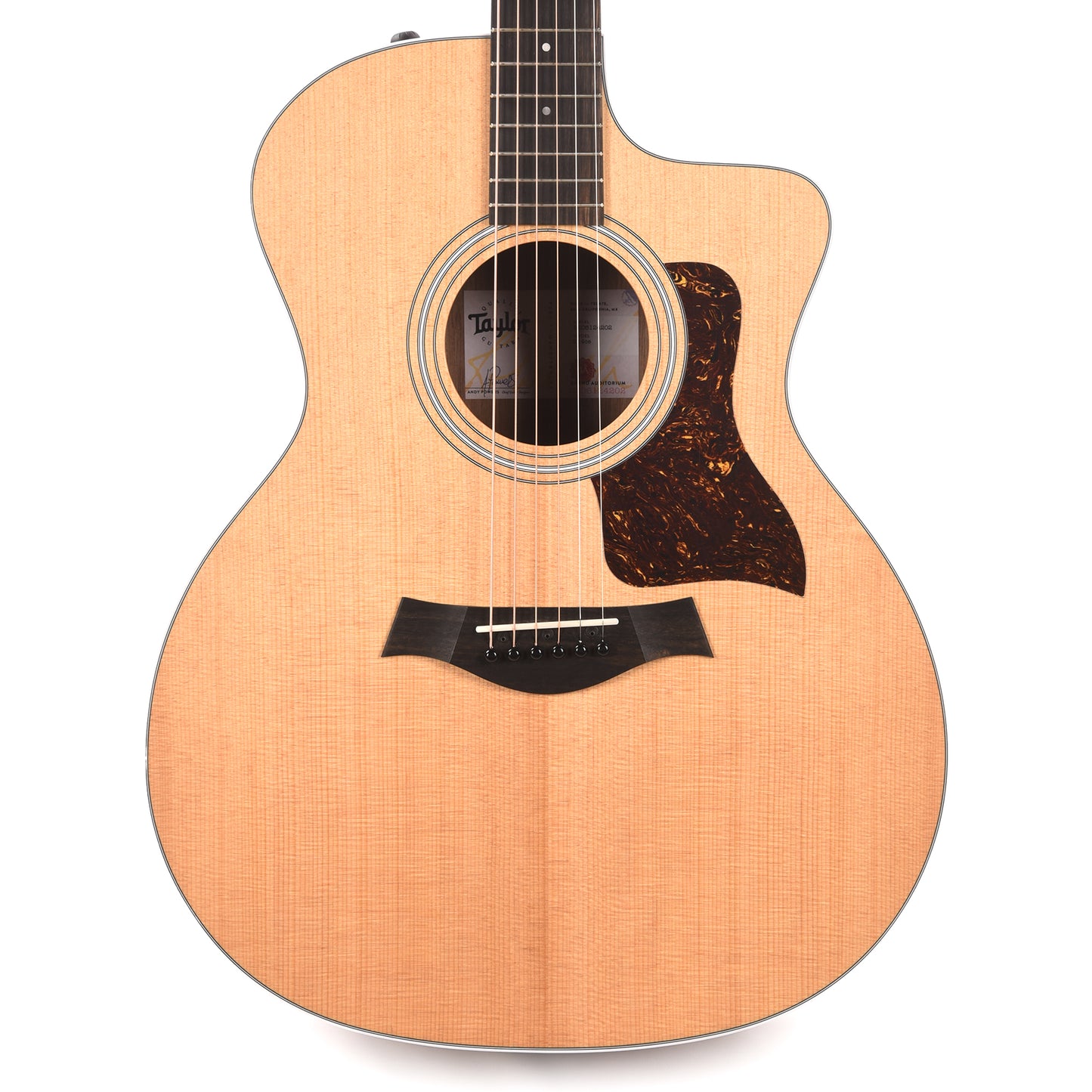 Taylor 214ce Grand Auditorium Torrefied Spruce/Walnut Natural ES2 Factory B-Stock Acoustic Guitars / OM and Auditorium