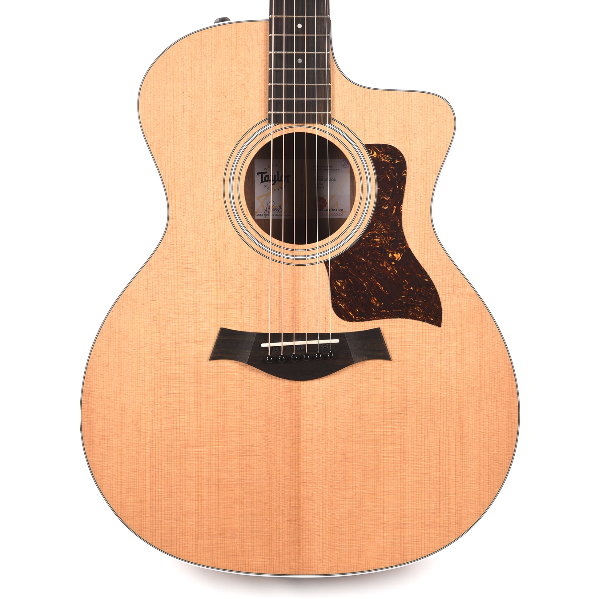 Taylor 214ce Grand Auditorium Torrefied Spruce/Walnut Natural ES2 Factory B-Stock Acoustic Guitars / OM and Auditorium