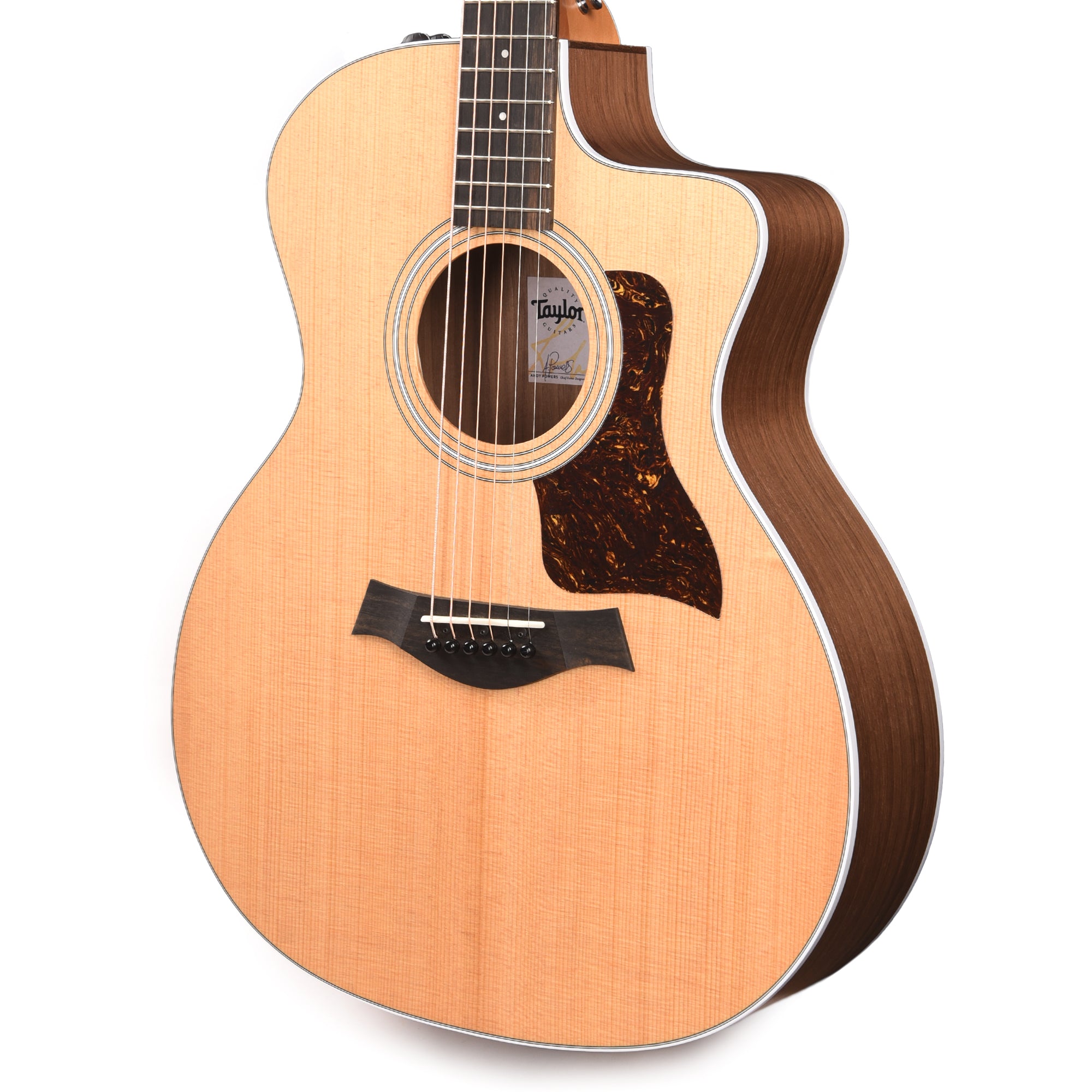 Taylor 214ce Grand Auditorium Torrefied Spruce/Walnut Natural ES2 Factory B-Stock Acoustic Guitars / OM and Auditorium