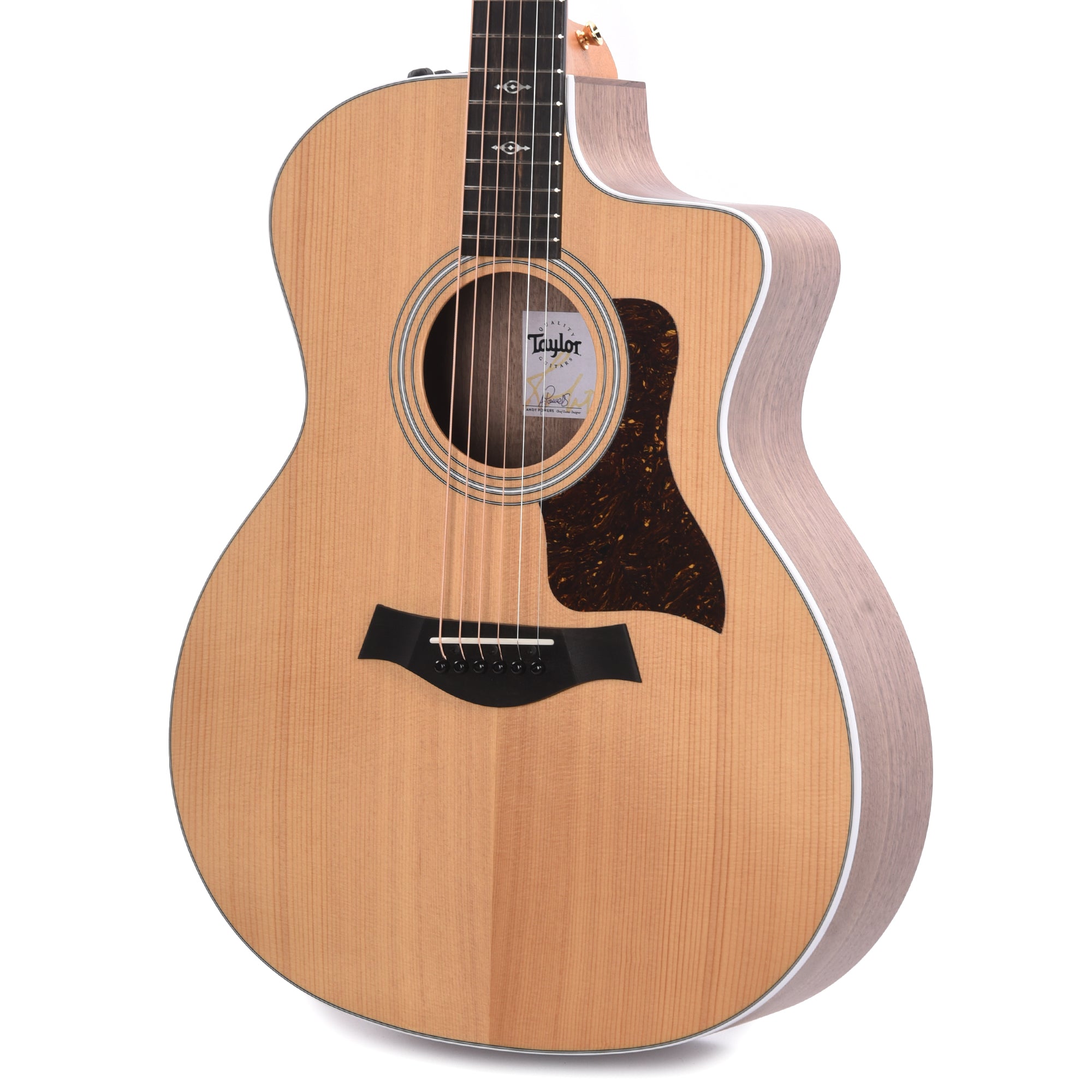 Taylor 214ce Grand Auditorium Torrefied Spruce/Walnut Natural ES2 Acoustic Guitars / OM and Auditorium