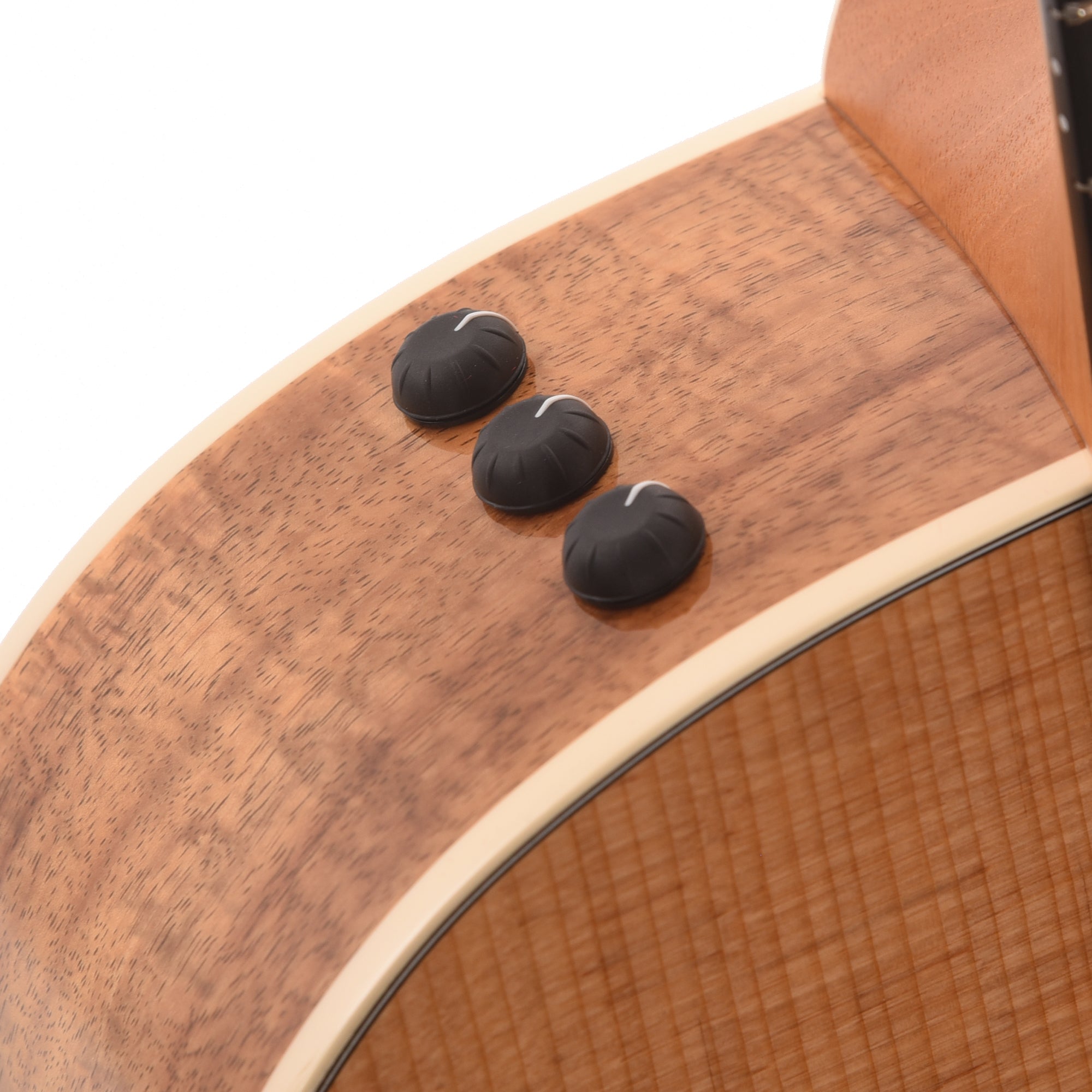 Taylor 214ce-K DLX Grand Auditorium Sitka/Koa Natural Acoustic Guitars / OM and Auditorium