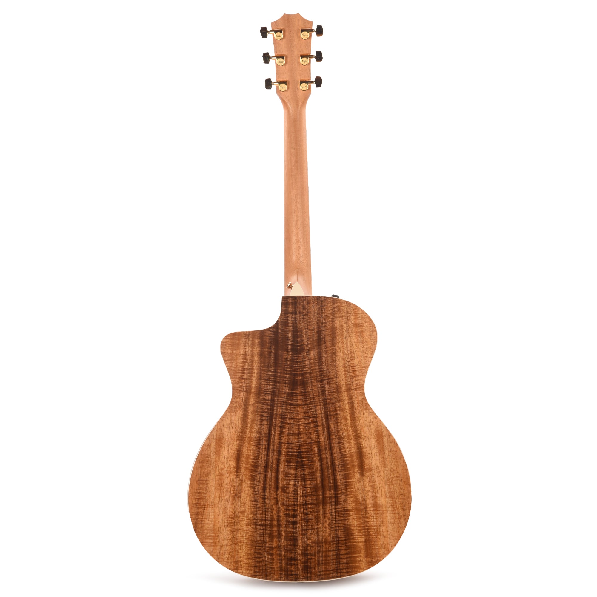 Taylor 214ce-K DLX Grand Auditorium Sitka/Koa Natural Acoustic Guitars / OM and Auditorium