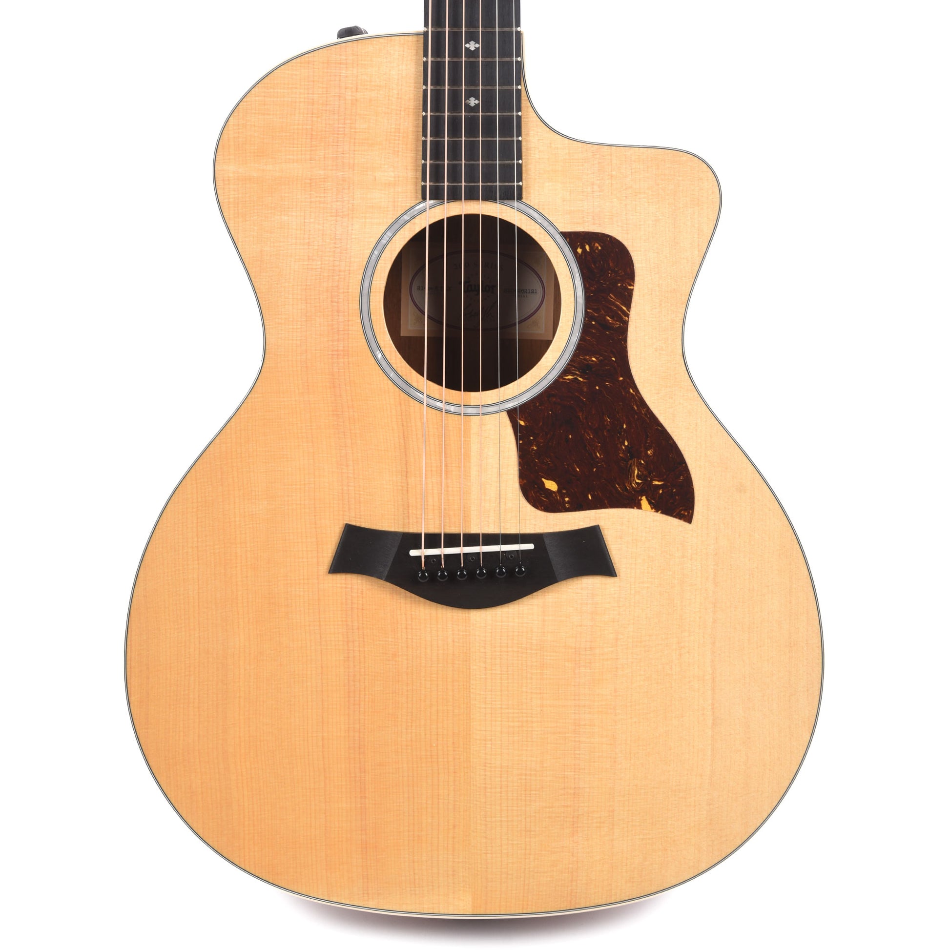 Taylor 214ce-K DLX Grand Auditorium Sitka/Koa Acoustic Guitars / OM and Auditorium