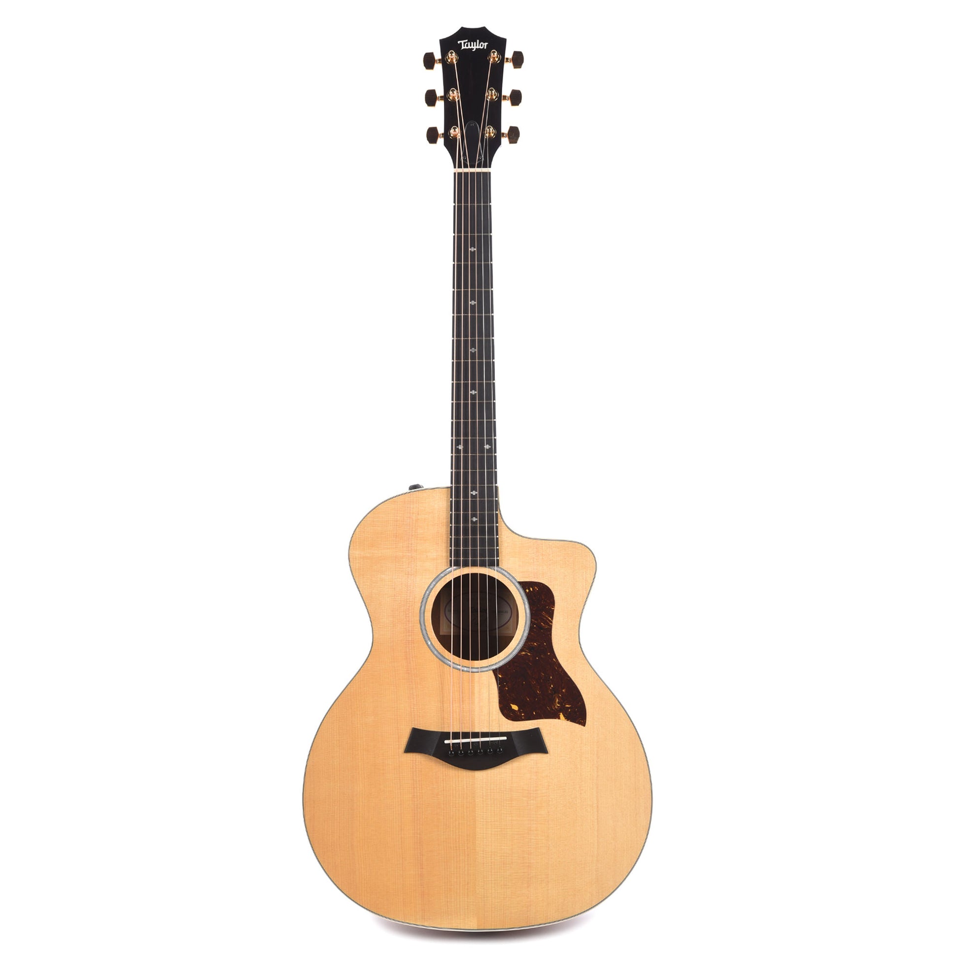 Taylor 214ce-K DLX Grand Auditorium Sitka/Koa Acoustic Guitars / OM and Auditorium