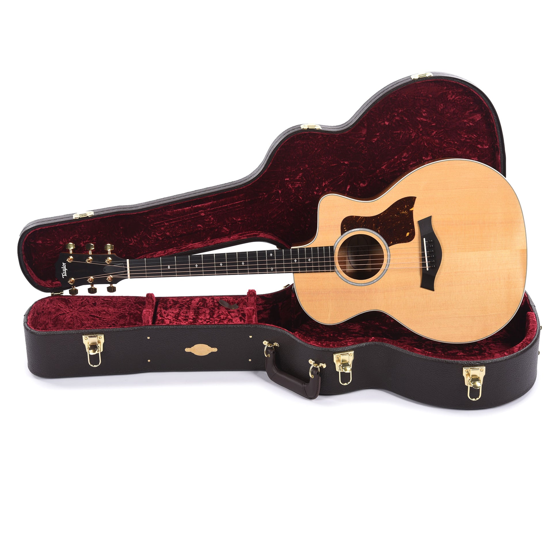 Taylor 214ce-K DLX Grand Auditorium Sitka/Koa Acoustic Guitars / OM and Auditorium