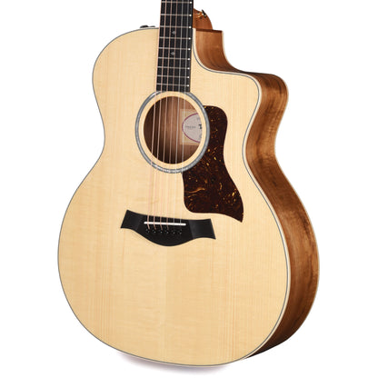 Taylor 214ce-K DLX Grand Auditorium Sitka/Koa Acoustic Guitars / OM and Auditorium