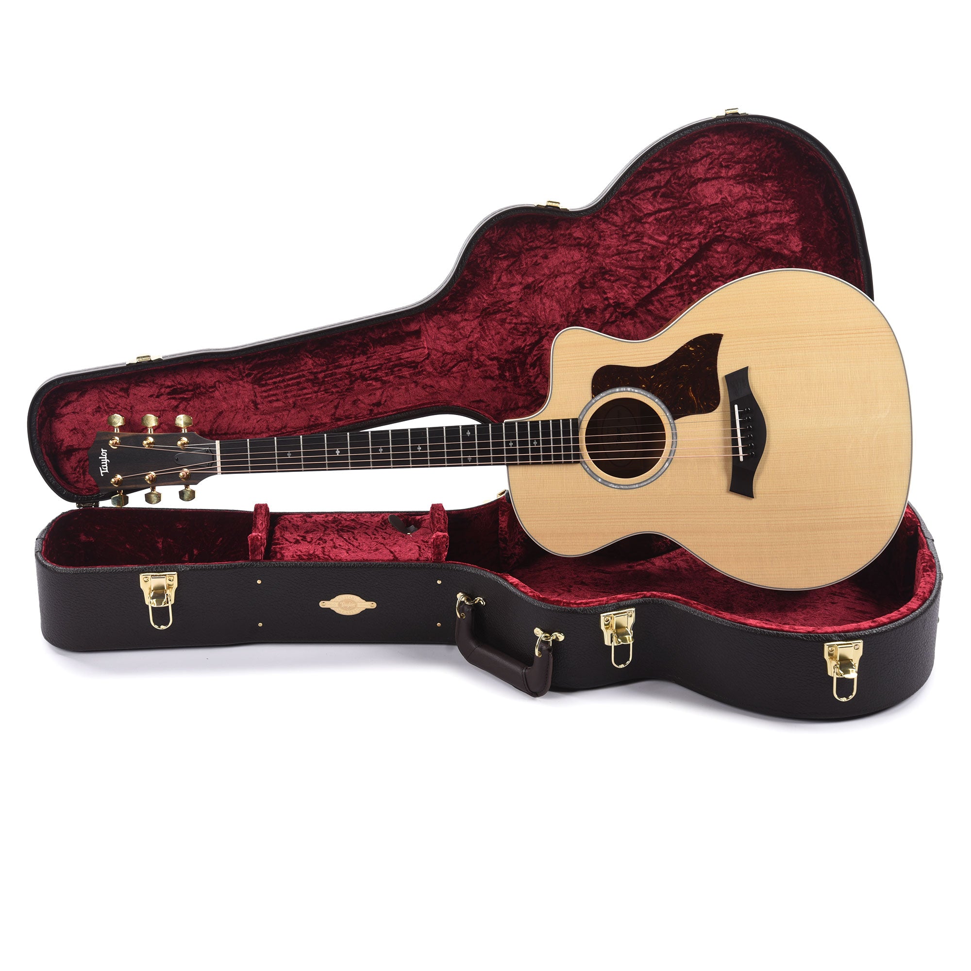 Taylor 214ce-K DLX Grand Auditorium Sitka/Koa Acoustic Guitars / OM and Auditorium
