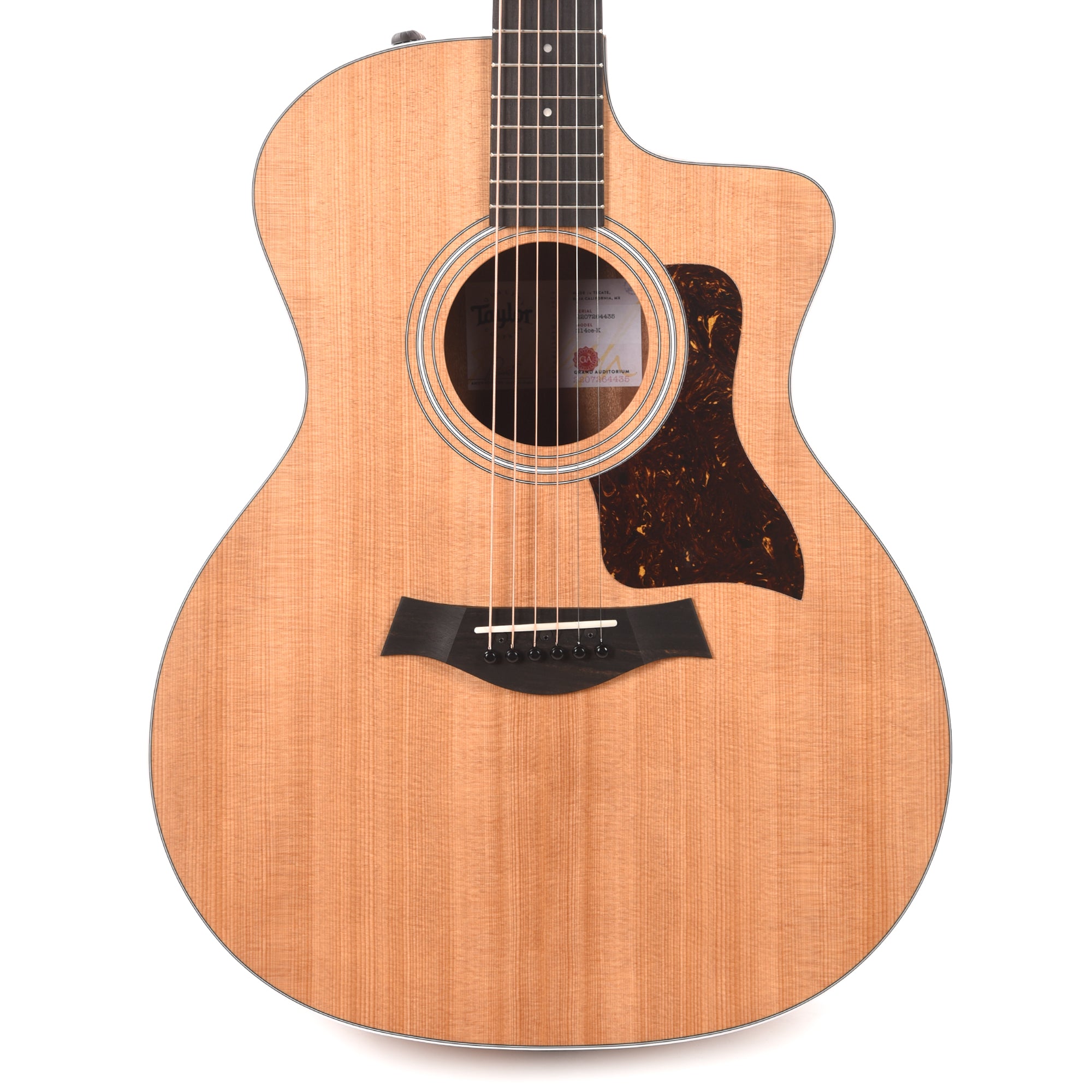 Taylor 214ce-K Grand Auditorium Spruce/Koa Natural ES2 Factory B-Stock Acoustic Guitars / OM and Auditorium