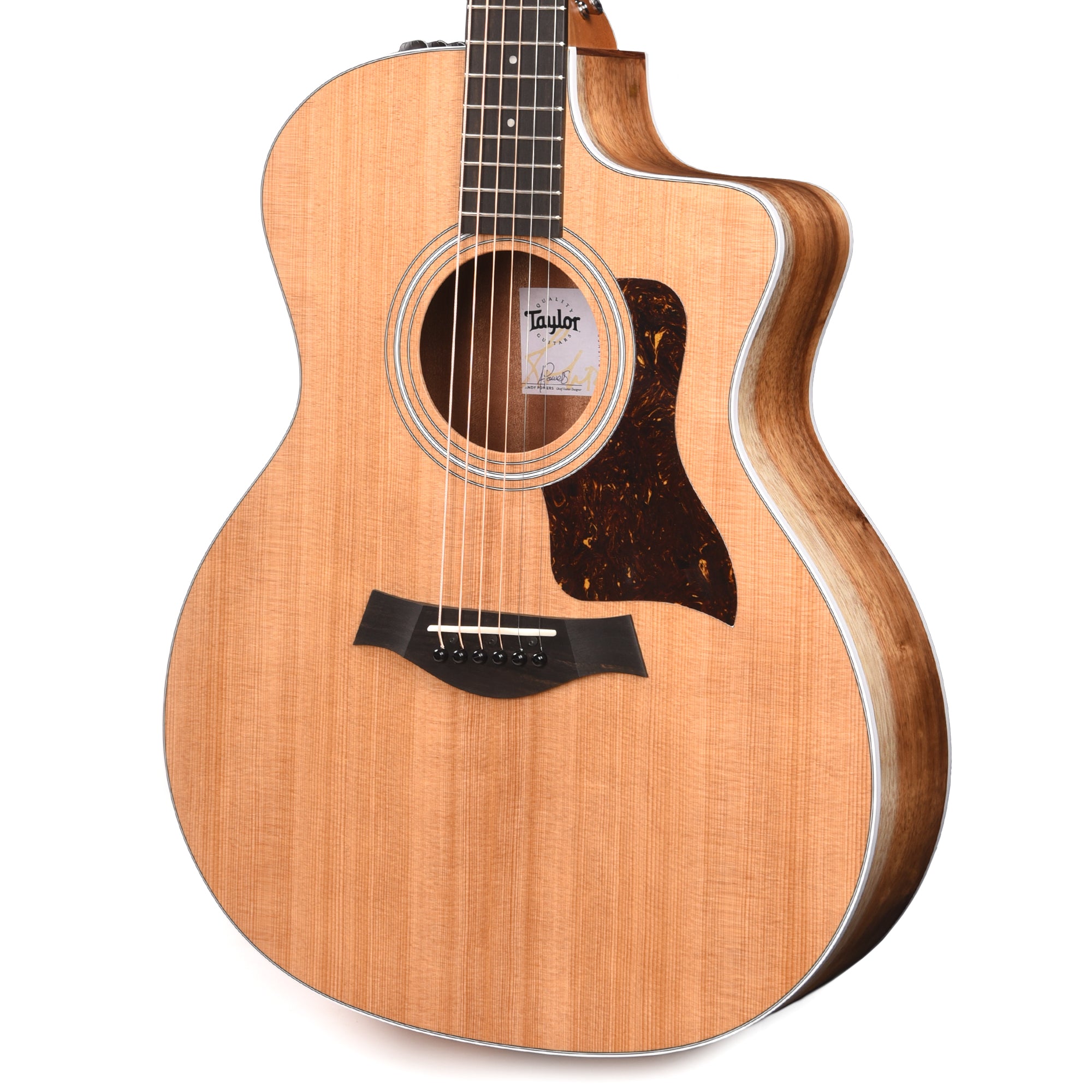 Taylor 214ce-K Grand Auditorium Spruce/Koa Natural ES2 Factory B-Stock Acoustic Guitars / OM and Auditorium