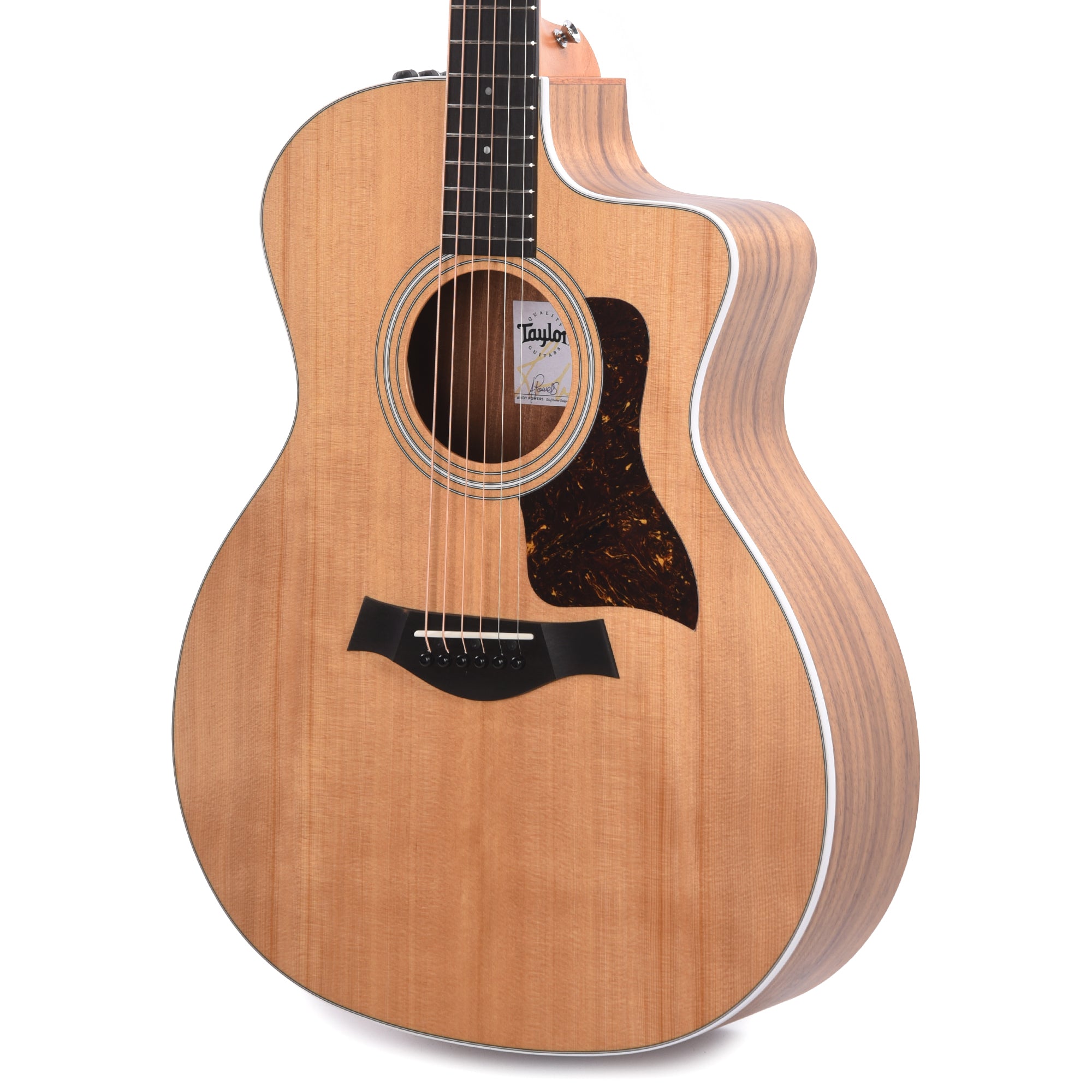 Taylor 214ce-K Grand Auditorium Spruce/Koa Natural ES2 Acoustic Guitars / OM and Auditorium
