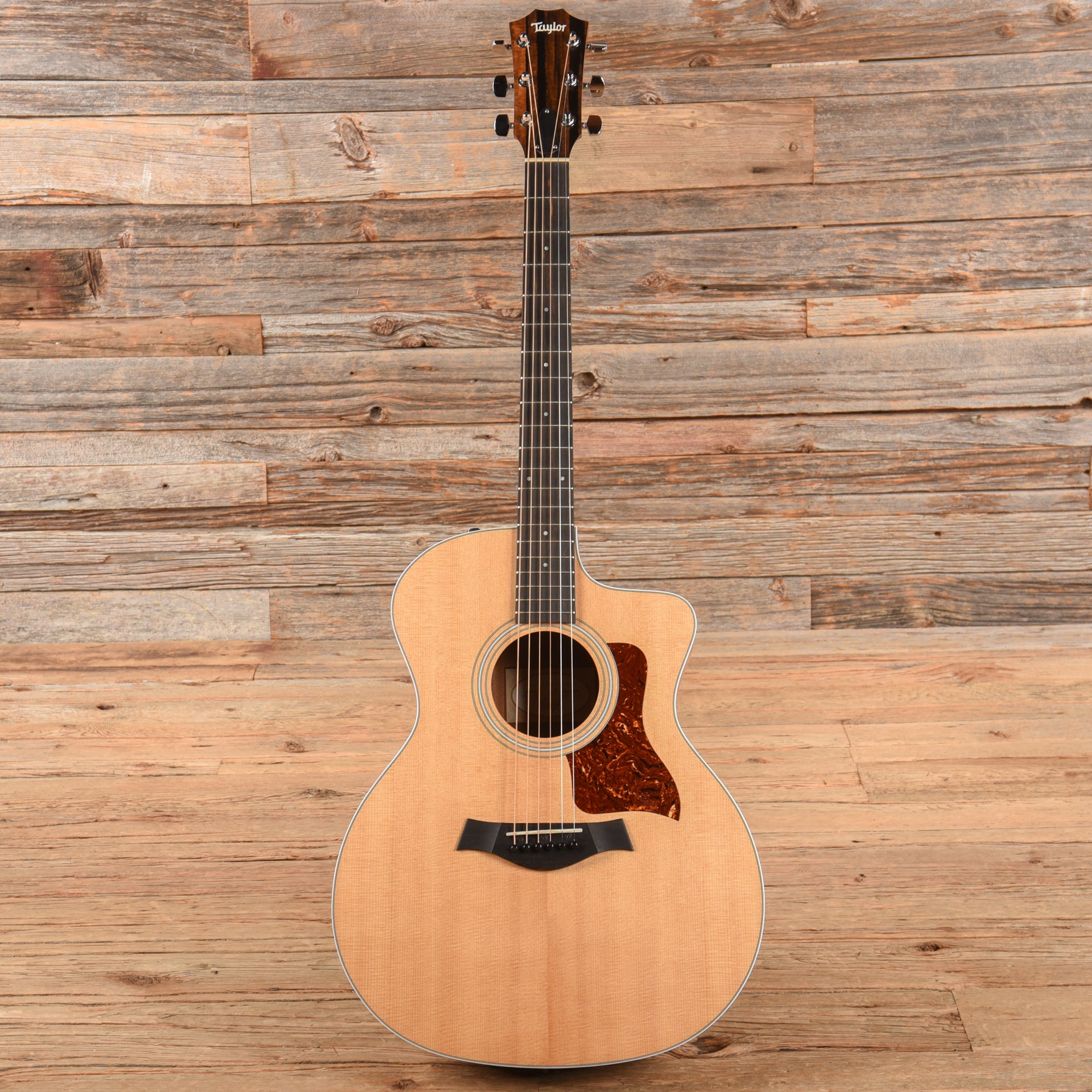 Taylor 214ce-K Natural 2020 Acoustic Guitars / OM and Auditorium