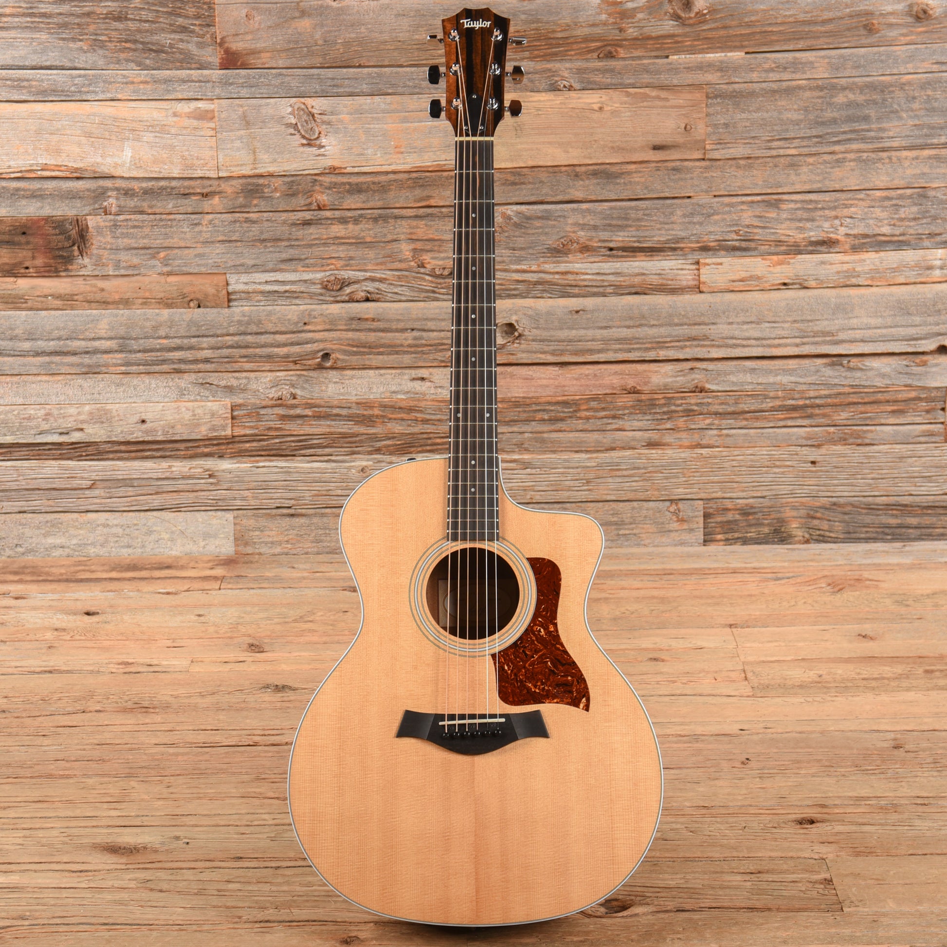 Taylor 214ce-K Natural 2020 Acoustic Guitars / OM and Auditorium