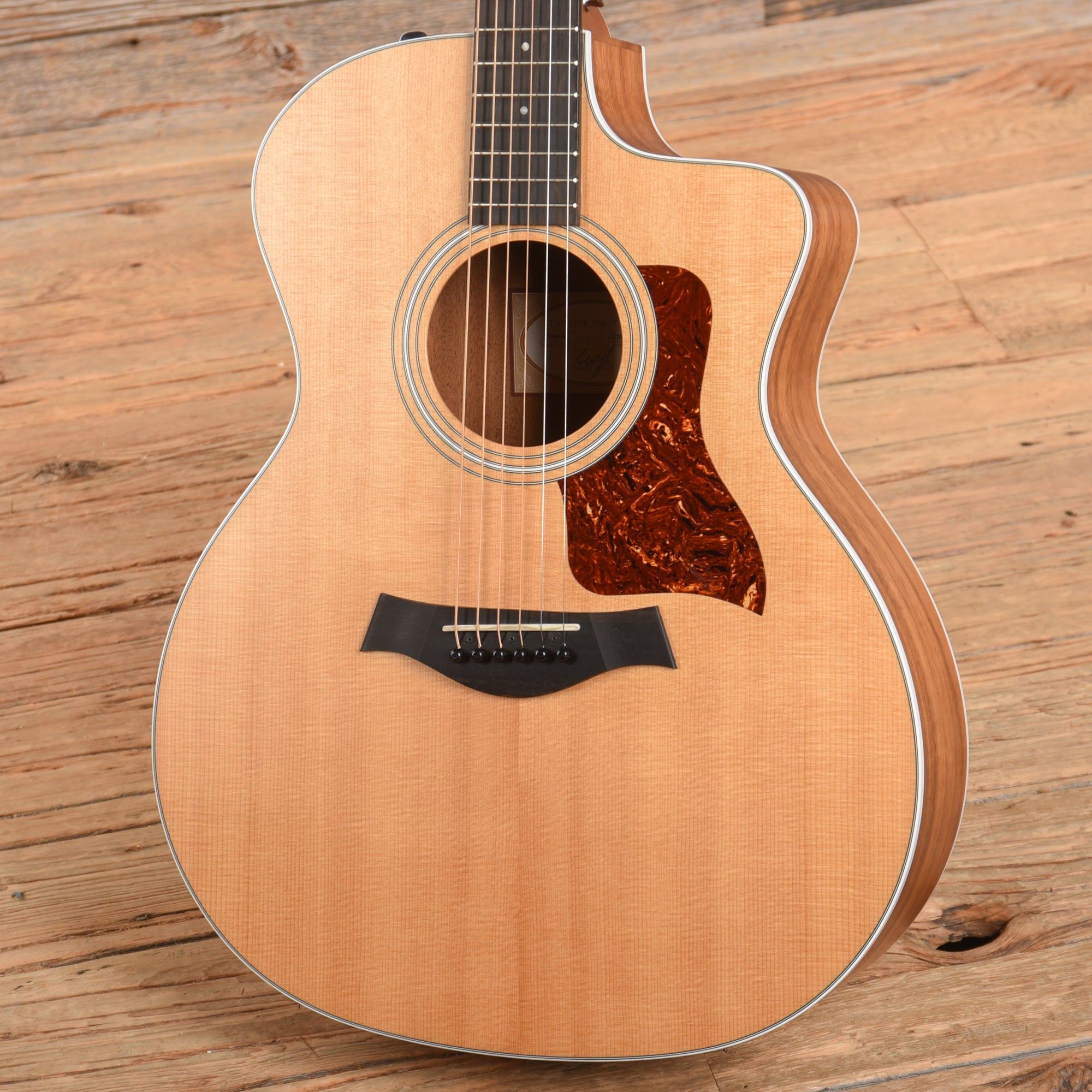 Taylor 214ce-K Natural 2020 Acoustic Guitars / OM and Auditorium