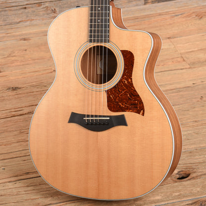 Taylor 214ce-K Natural 2020 Acoustic Guitars / OM and Auditorium