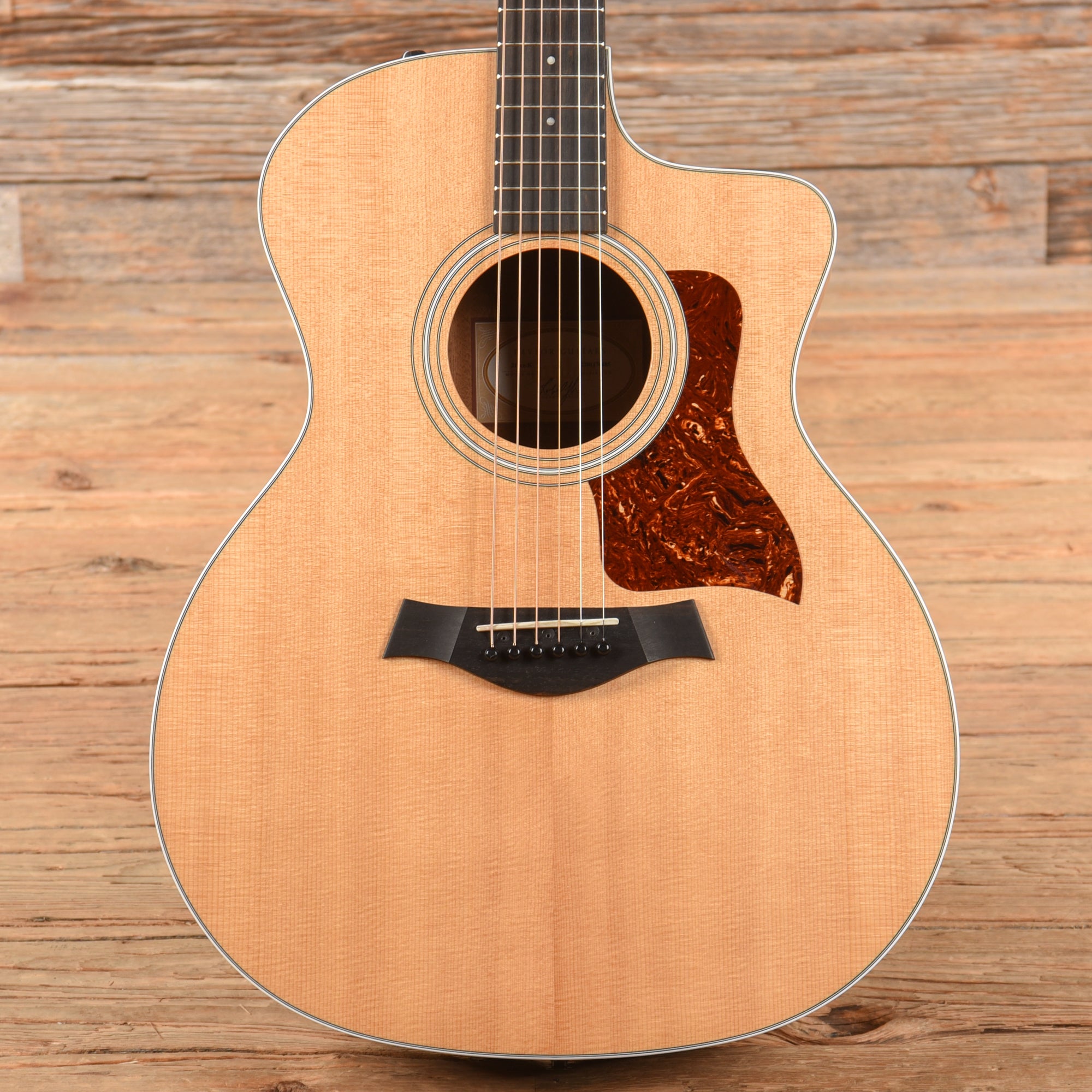 Taylor 214ce-K Natural 2020 Acoustic Guitars / OM and Auditorium